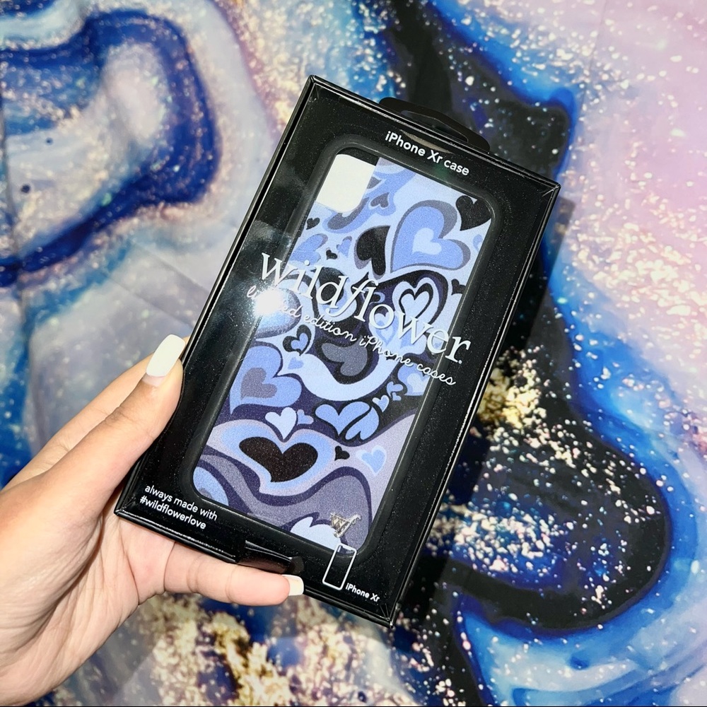 IPhone Xr Wildflower Salem Mitchell Phone Case